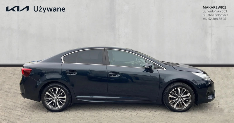 Toyota Avensis cena 54900 przebieg: 151500, rok produkcji 2015 z Bydgoszcz małe 667